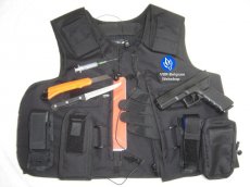 Info bulletproof vests for police officers