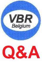 Häufig gestellte Fragen VBR-Belgien