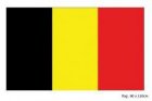 Belgische vlag 90x150 cm