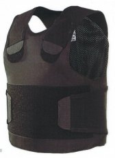 Bullet proof vest Pollux Black NIJ-3A(06) GRAN