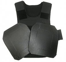 Triton NIJ-4 Conj. NIJ-3A Politie plate carrier