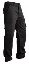 Combat broek beveiliging zwart heren snijwerende voorkant Level 5