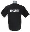 Security T-shirt zwart Security T-shirt zwart