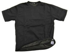 T-shirt aramide KAP-KM-S Small - Klein - Schwarz geschnittenes, resistentes, aramid verstärktes T-Shirt
