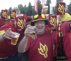 Belgisch voetbal supporters artikelen