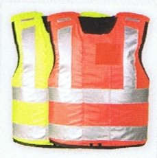Helios fluo steekwerende vesten