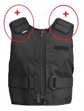 Heracles kogelwerend vest met schouderbescherming