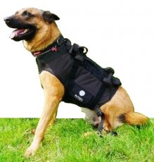 Kogelwerende en steekwerende vesten voor honden