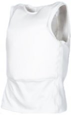 Mystic wit kogelwerend vest T-shirt Sioen Ballistics 2023 verborgen discreet kogelvrij ondervest