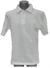 Snijwerend wit Spec-Cool polo shirt korte mouwen Large