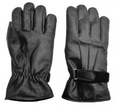Snijwerende winterhandschoenen VBR Leer Spec Wol
