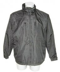 Tactische snijwerende nylon vest Zwart VBR-Belgium