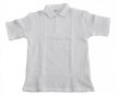 Witte Spectra-Coolmax polo shirt-Large Snijwerend wit Spec-Cool polo shirt korte mouwen Large