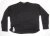 Snijwerende T-shirt CCP-LM Snijwerende zwarte T-shirt  Coolmesh-Cutyarn-Polyester / Lange mouwen VBR-Belgium