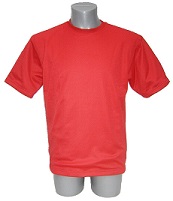 Rode snijwerende T-shirt Jersey-Cutyarn-Coolmesh met korte mouwen VBR-Belgium