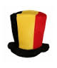 Mega hoge hoed zwart-geel-rood Mega hoge hoed zwart-geel-rood
