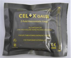 Celox Z-fold gauze