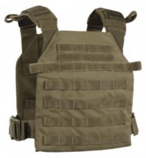 Centery Plate carrier  NIJ-4 Coyote Centery plate carrier NIJ-4 Coyote Molle Stand Alone