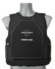 XSmall - Engarde® Dual Use™ zwart NIJ-4-icw MT PRO kogelvrij vest