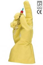 Full Coverage Aramid handschoenen-L Large - Full Coverage Aramid Snij- en naaldwerende handschoenen