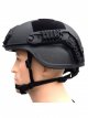 Medium = 57 – 60 cm Medium = 57 – 60 cm - Kogelwerende Head PRO MICH helm 3A van Engarde® zwart rails en dail systeem