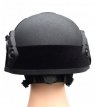 Kogelwerende MICH helm Engarde compleet Kogelwerende Head PRO MICH helm 3A van Engarde® zwart rails en dail systeem