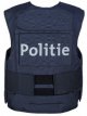 Lokale politie Lasercut CAST2017 HO1-KR1-B CAST 2017 H01 - KR1 Lokale Politie Lasercut steek- en kogelwerende vest blauw