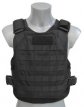 Mercury PC zwart 2xNIJ-4+++-SA Mercury Plate carrier 2xNIJ-4+++ stand Alone Sioen zwart Klasse 4