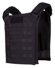 Mercury PC zwart 2xNIJ-4+++-SA Mercury Plate carrier 2xNIJ-4+++ stand Alone Sioen zwart Klasse 4