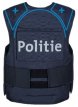 Molle LP schouder CAST2017 HO2-KR1-SP1-BL-S Small - CAST 2017 H02 - KR1 - SP1 Lokale Politie Molle kogelwerende vest + schouders donkerblauw