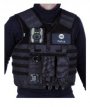 Molle LP schouder CAST2017 HO2-KR1-SP1-BL-XS XSmall - CAST 2017 H02 - KR1 - SP1 Lokale Politie Molle kogelwerende vest + schouders donkerblauw