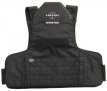 Rhino MT-PRO-GEN7 NIJ-3A(06)+2xNIJ-4-ICW-Z- Rhino ™ MT-PRO NIJ-3A (04) + 2x NIJ-4-ICW siyah kurşun geçirmez Molle yelek Engarde®