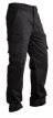 Security broek snijwerend BW-Z-L L (taille 88 tot 93 cm) - Snijwerende security combat broek beveiliging zwart heren Level 5 voorkant