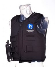 Sirius Politie zwart Steek- en kogelwerende vest NIJ-3A(04)GRAN