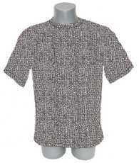Snijwerende T-shirt C-C-mesh voering-KM-2XL 2XLarge - Grijze snijwerende T-shirts van top kwaliteit VBR-Belgium