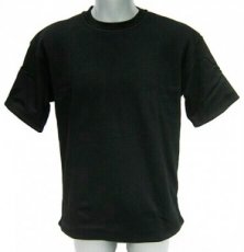 Snijwerende zwart T-shirt / Coolmesh-Cutyarn-Polyester / Korte mouwen VBR-Belgium