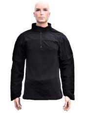 Large - VBR-Belgium UBAC snijwerend combat shirt zwart Politie / Bewaking