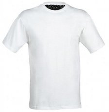 Witte snijwerende T-shirt CCC-KM-XL XLarge - Bielym rezu-odolné tričká Coolmax-Coolmax-Cutyarn, krátke rukávy