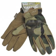 XLarge - Mechanix fastfit woodland handschoenen